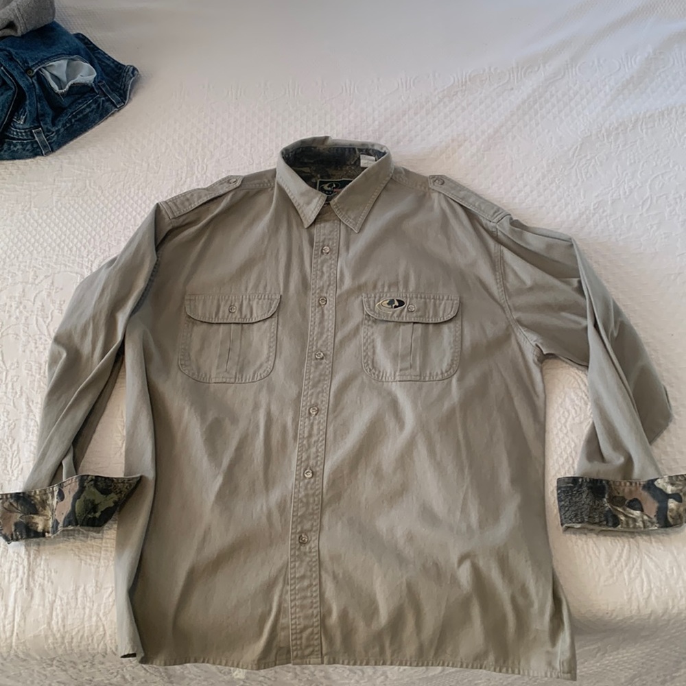 Mossy Oak Upland Hunting Button-Up